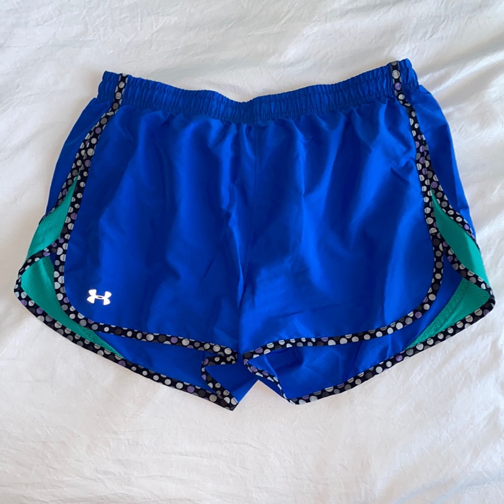 Blue Under Armour Running Shorts